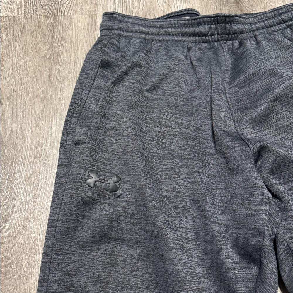 Under Armour Men’s Joggers Pants Size Medium Dark Gray - Picture 2 of 5